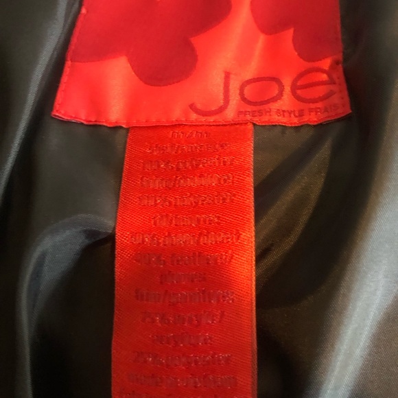 NWT Ladies Down Filled Little Black Jacket Size M - Picture 9 of 12